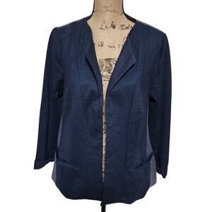 Lane‎ Bryant colorblock blazer plus size 18